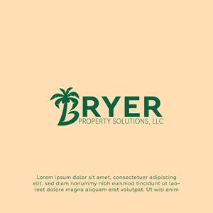 Logo Design by khadiga90 for Bryer Property Solutions LLC | Design: #31617472