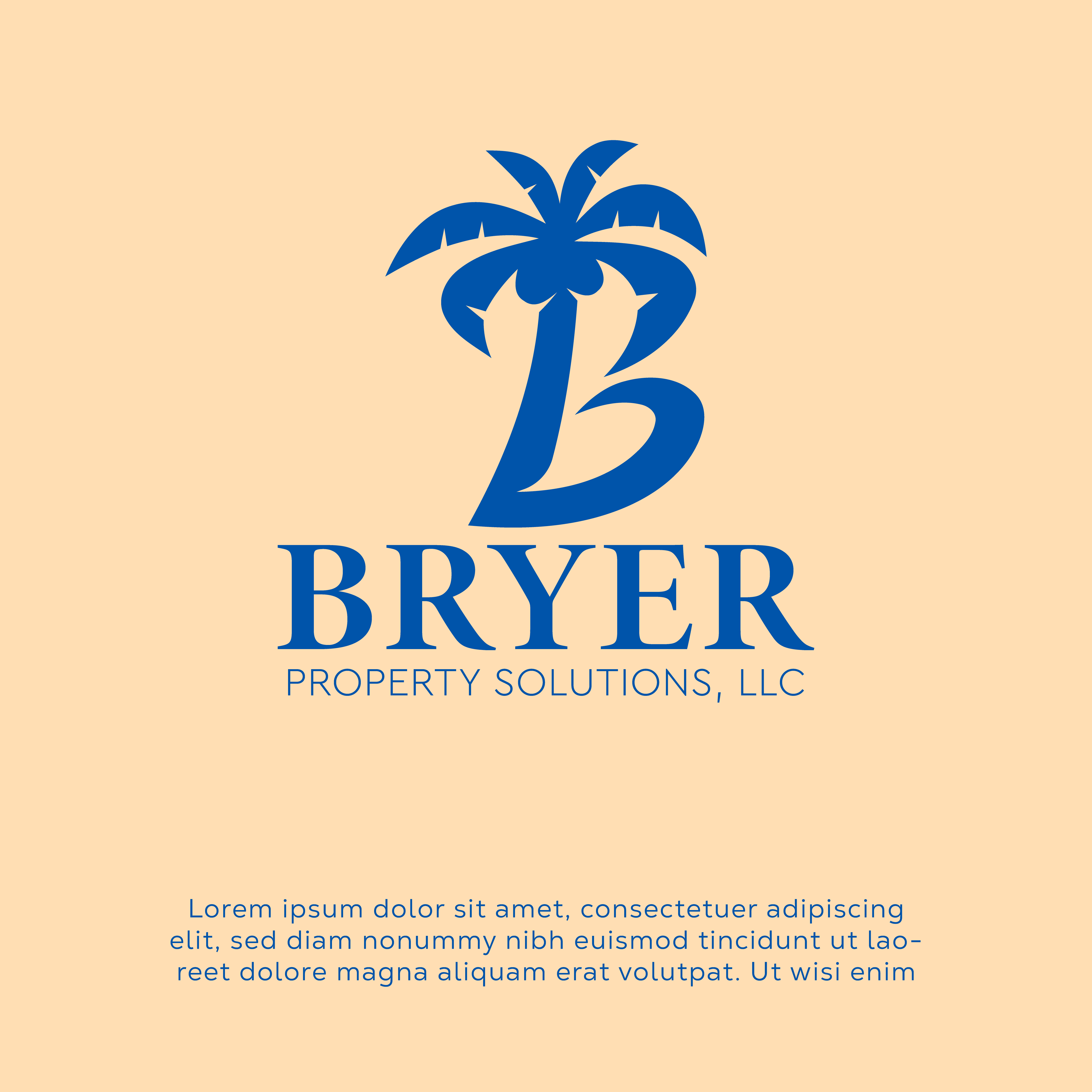 Diseño de Logo por khadiga90 para Bryer Property Solutions LLC | Diseño #31617512