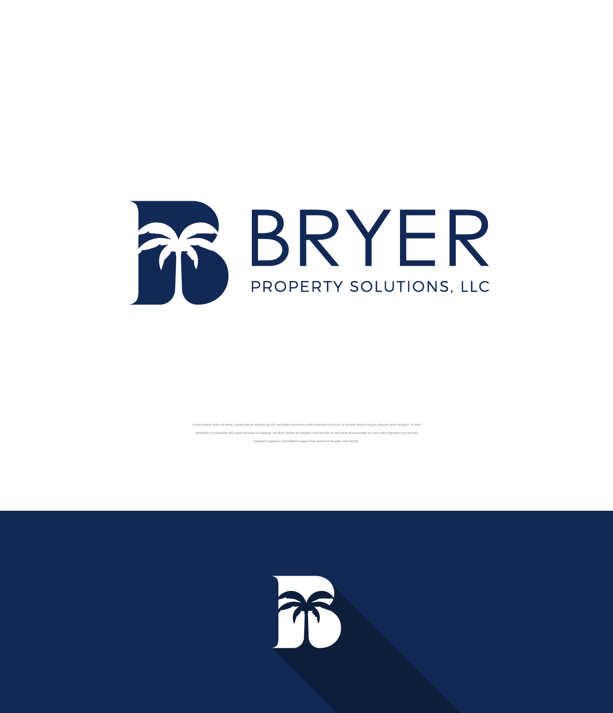 Logo Design by apik. for Bryer Property Solutions LLC | Design #31621532