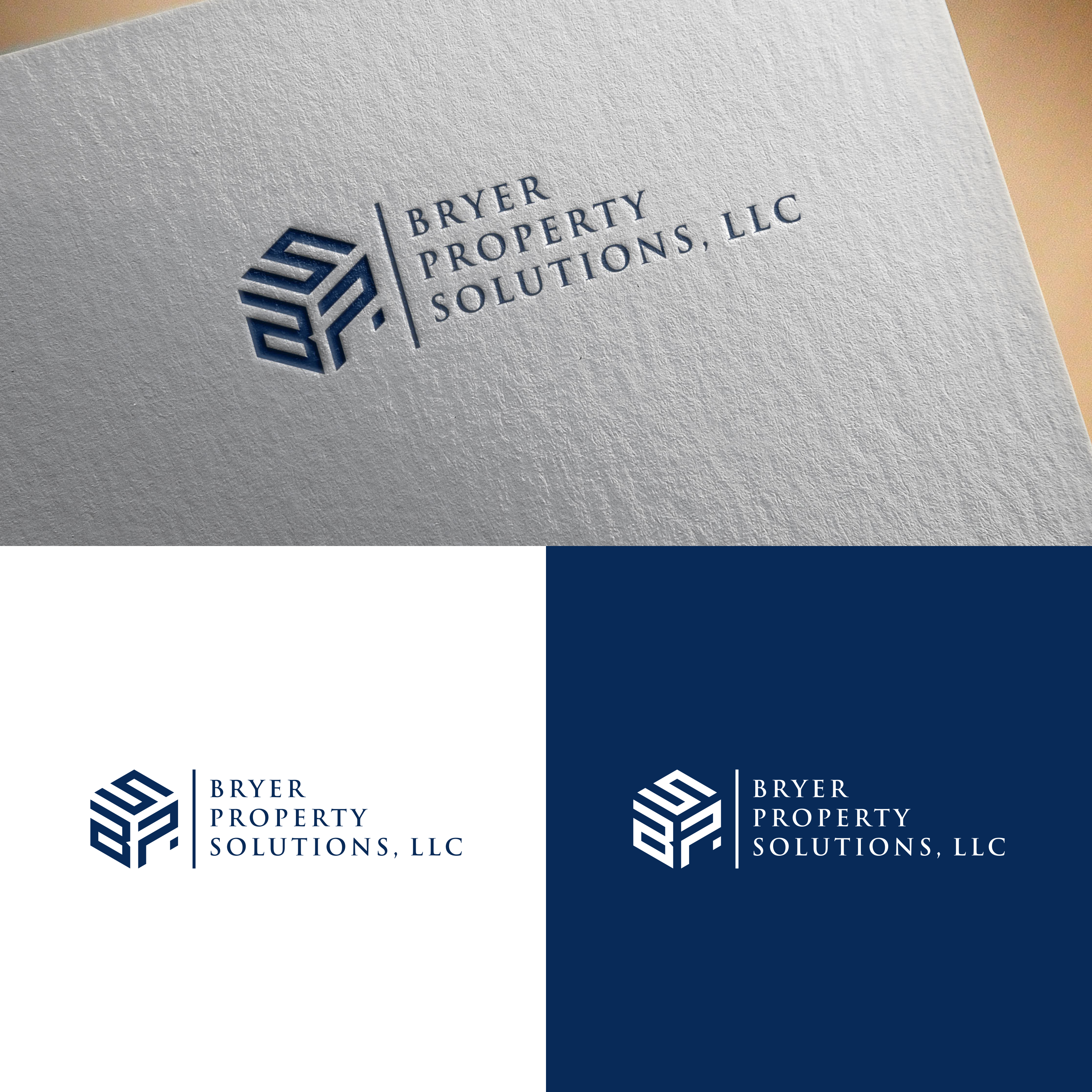 Logo Design by Dylan Z.R for Bryer Property Solutions LLC | Design #31619007