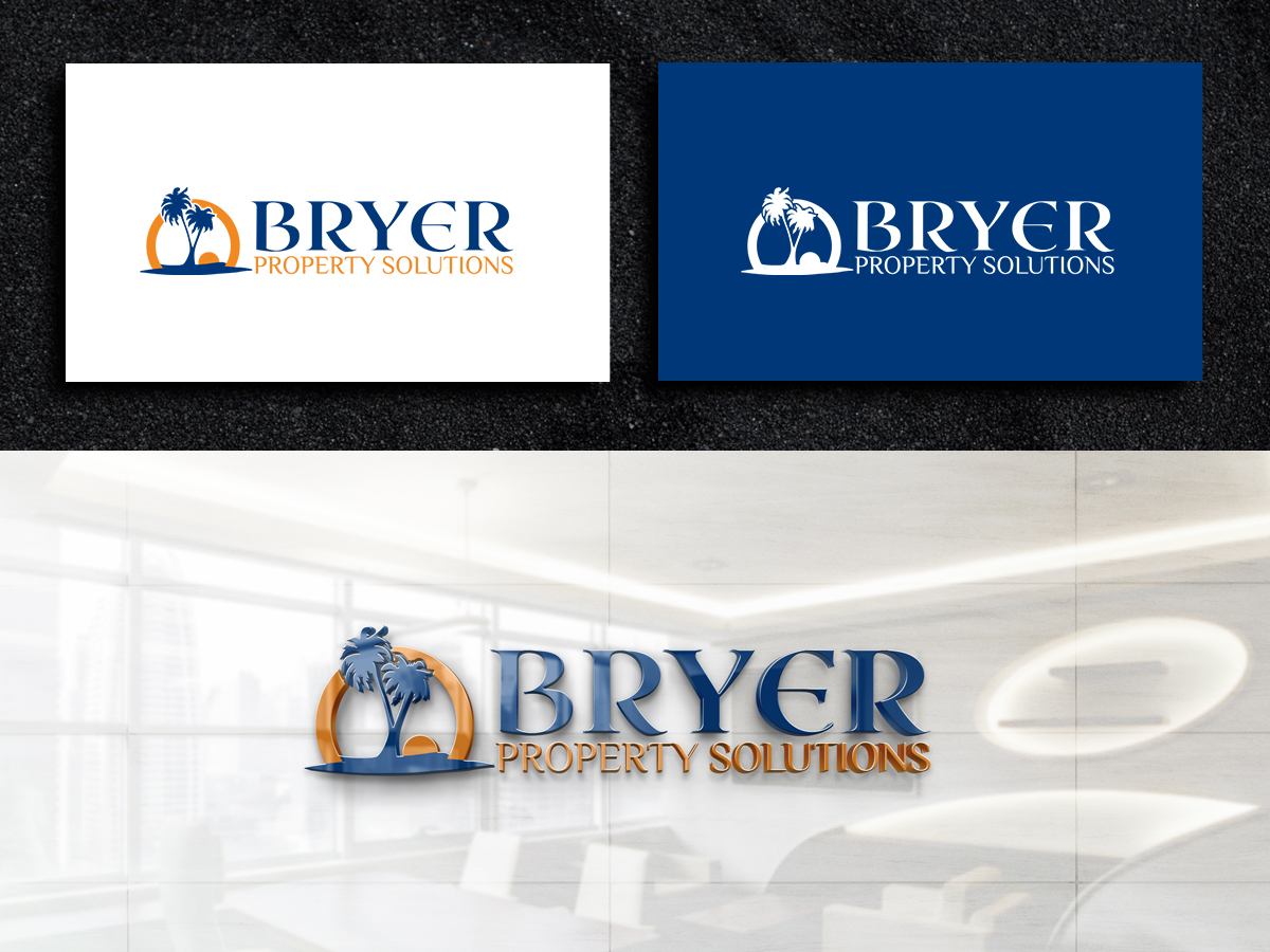 Logo-Design von ArtSamurai für Bryer Property Solutions LLC | Design #31619077