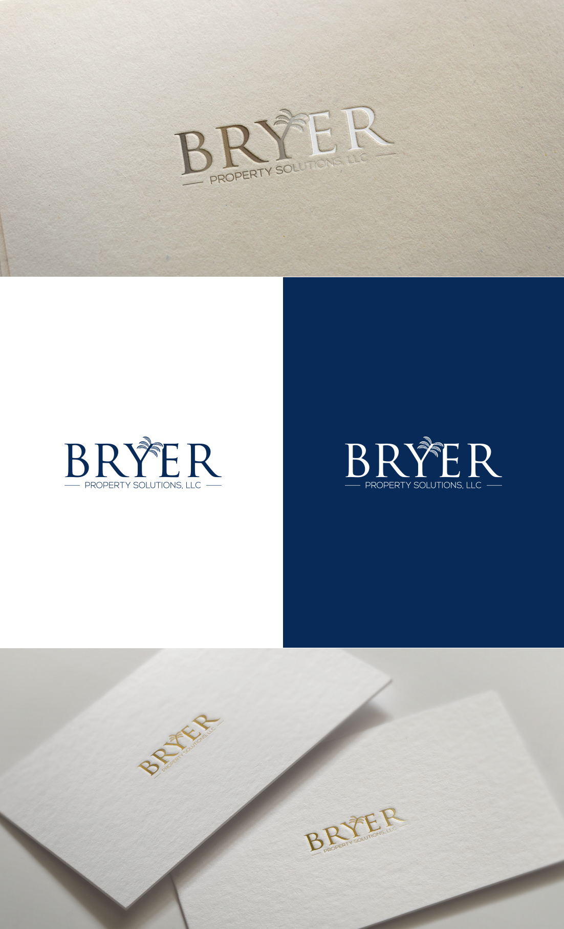 Logo Design by GLDesigns for Bryer Property Solutions LLC | Design #31622654