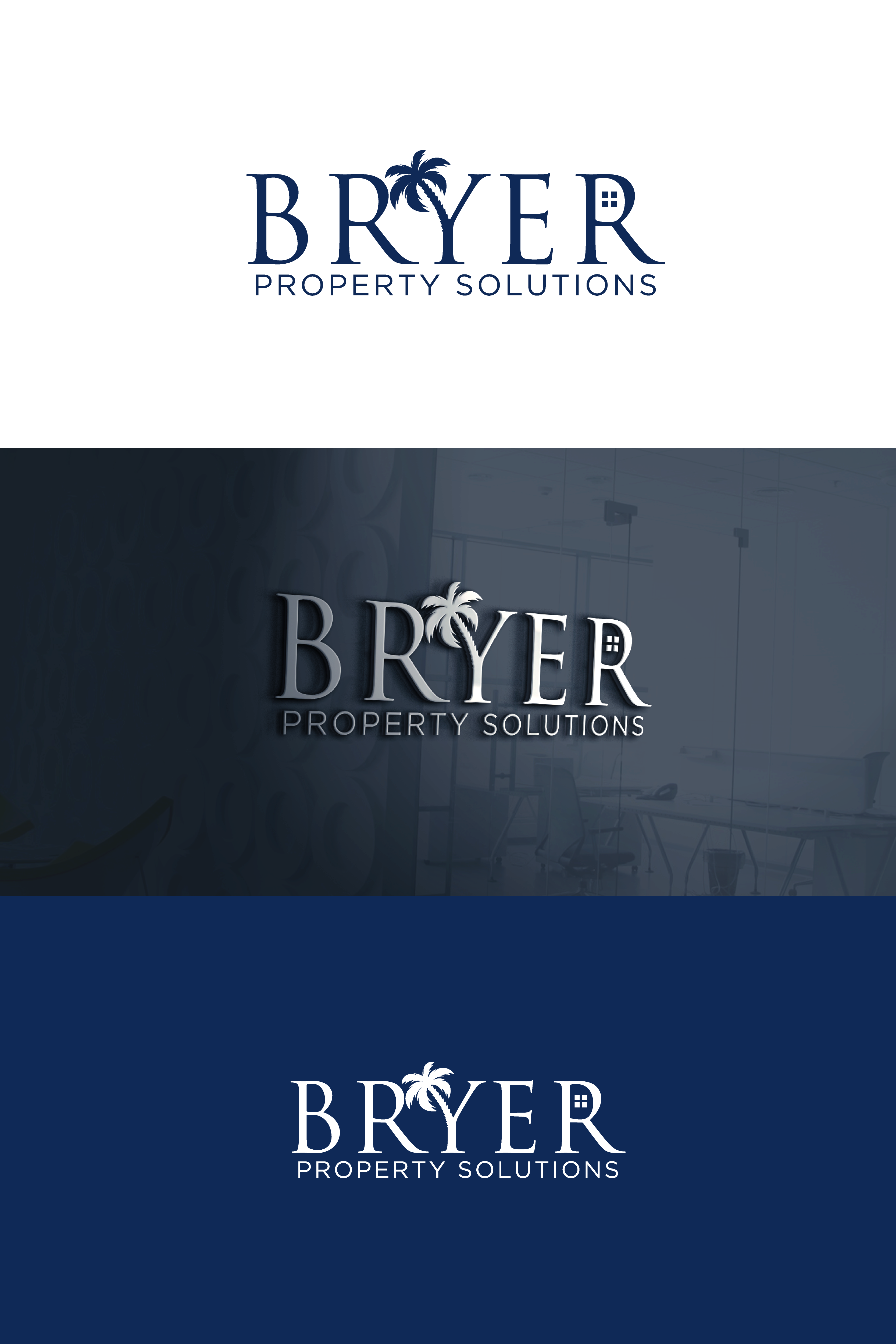 Design de Logo par xum pour Bryer Property Solutions LLC | Design #31620078