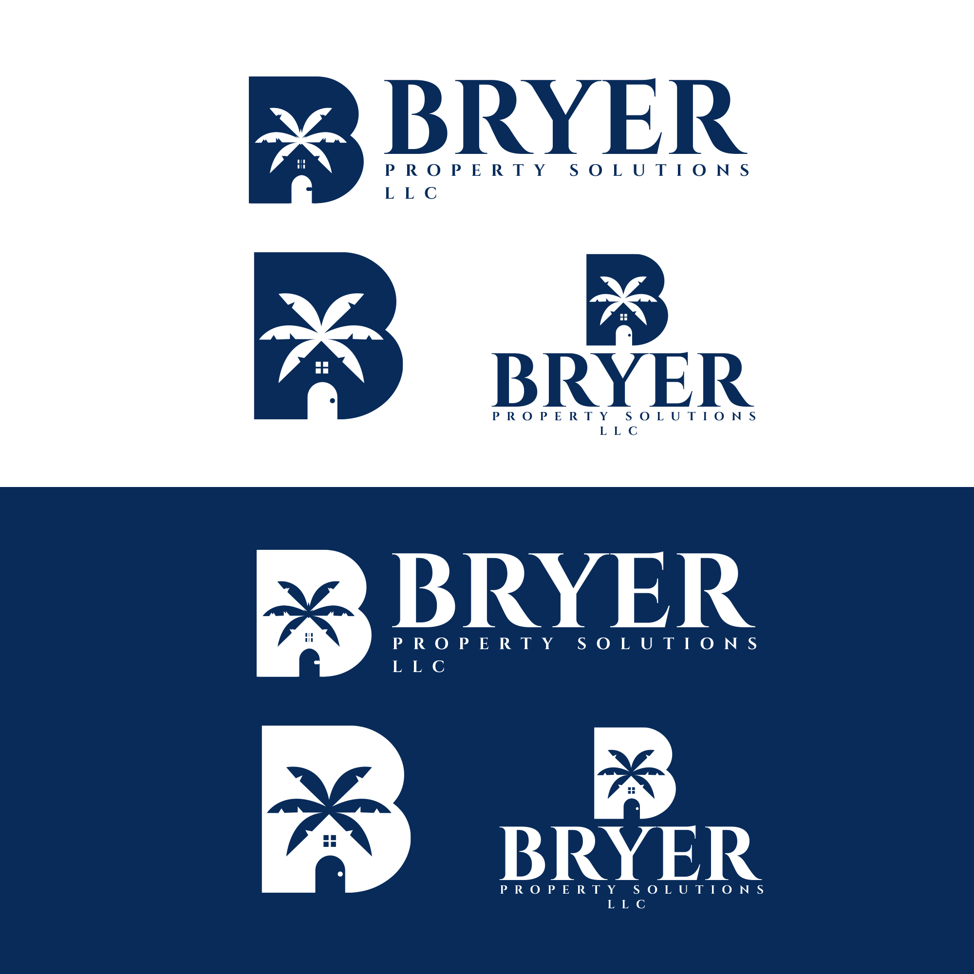Design de Logo par CreativeGwen™ pour Bryer Property Solutions LLC | Design #31618491