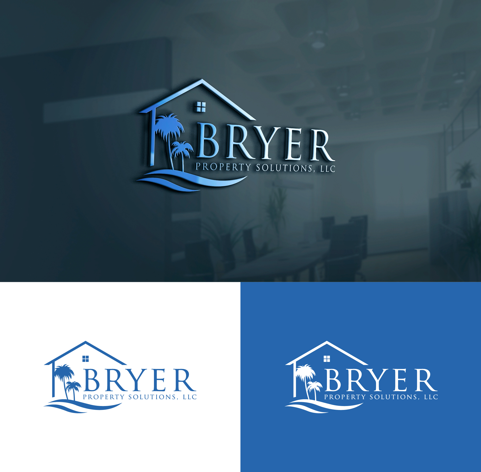Design de Logo par sushsharma99 pour Bryer Property Solutions LLC | Design #31619586