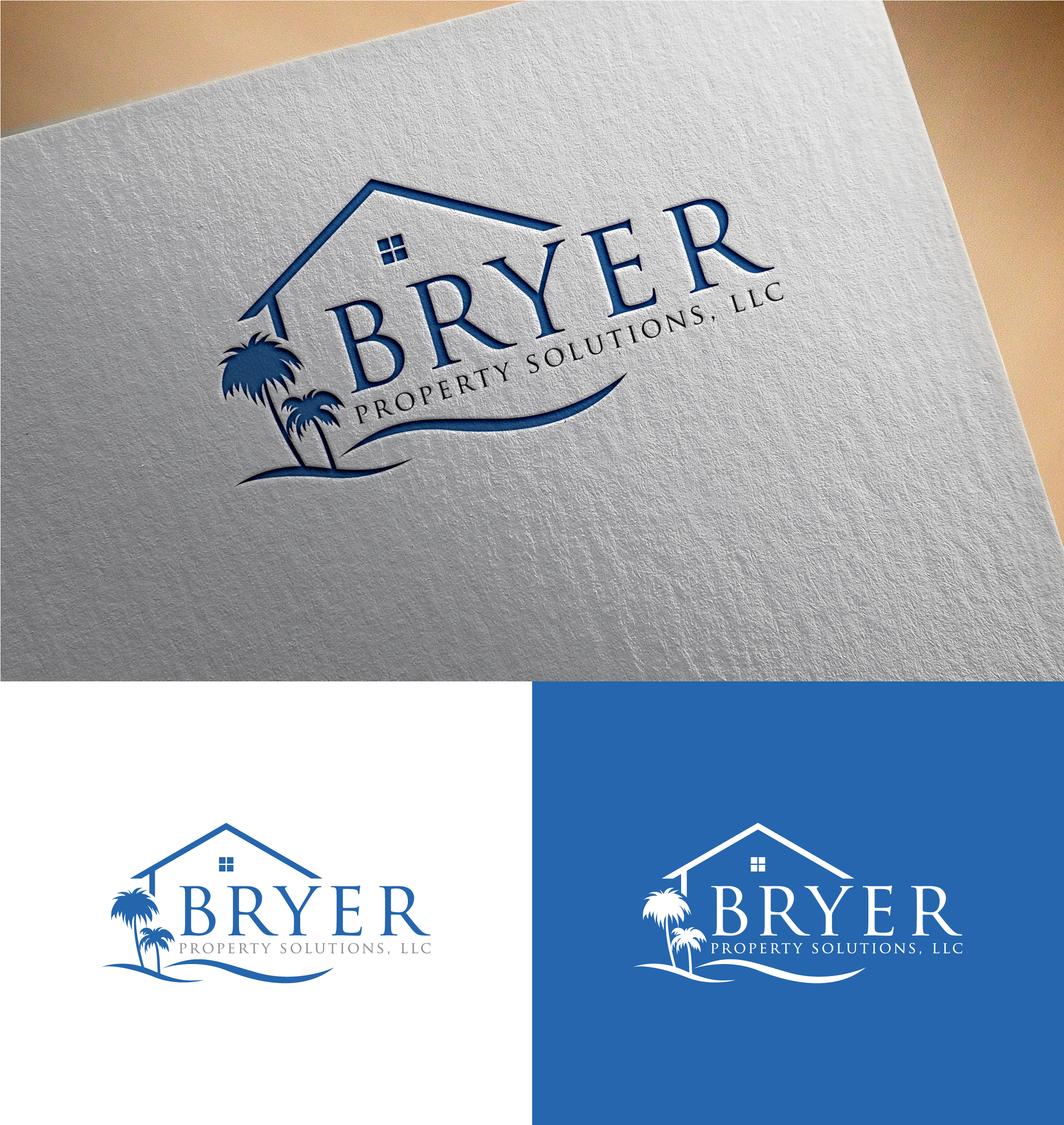 Logo Design by sushsharma99 for Bryer Property Solutions LLC | Design #31619613