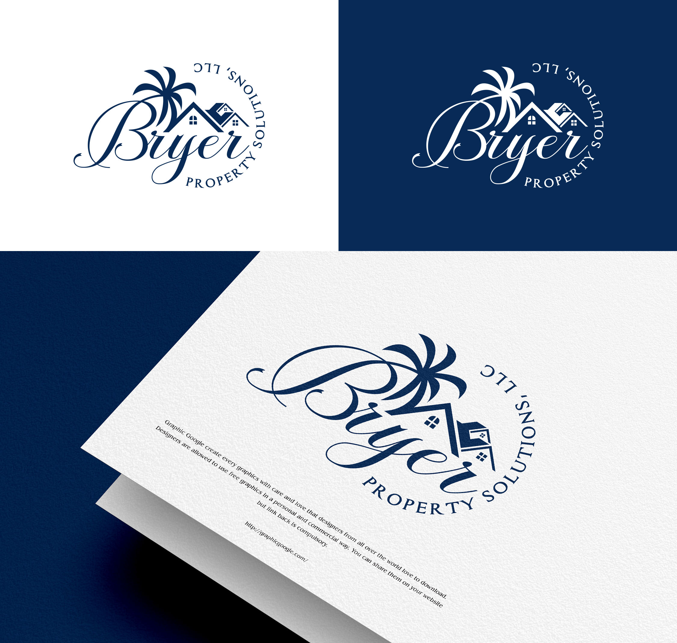 Logo Design by aexoagency for Bryer Property Solutions LLC | Design #31617841