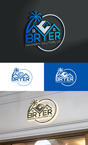 Logo Design by aexoagency for Bryer Property Solutions LLC | Design: #31617908