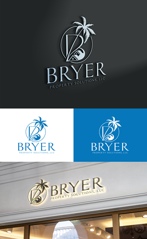 Logo Design by aexoagency for Bryer Property Solutions LLC | Design: #31618003