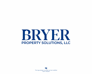 Logo Design by MBARO for Bryer Property Solutions LLC | Design: #31625674