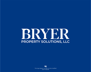 Logo Design by MBARO for Bryer Property Solutions LLC | Design: #31625675