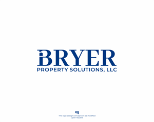 Logo Design by MBARO for Bryer Property Solutions LLC | Design: #31626242