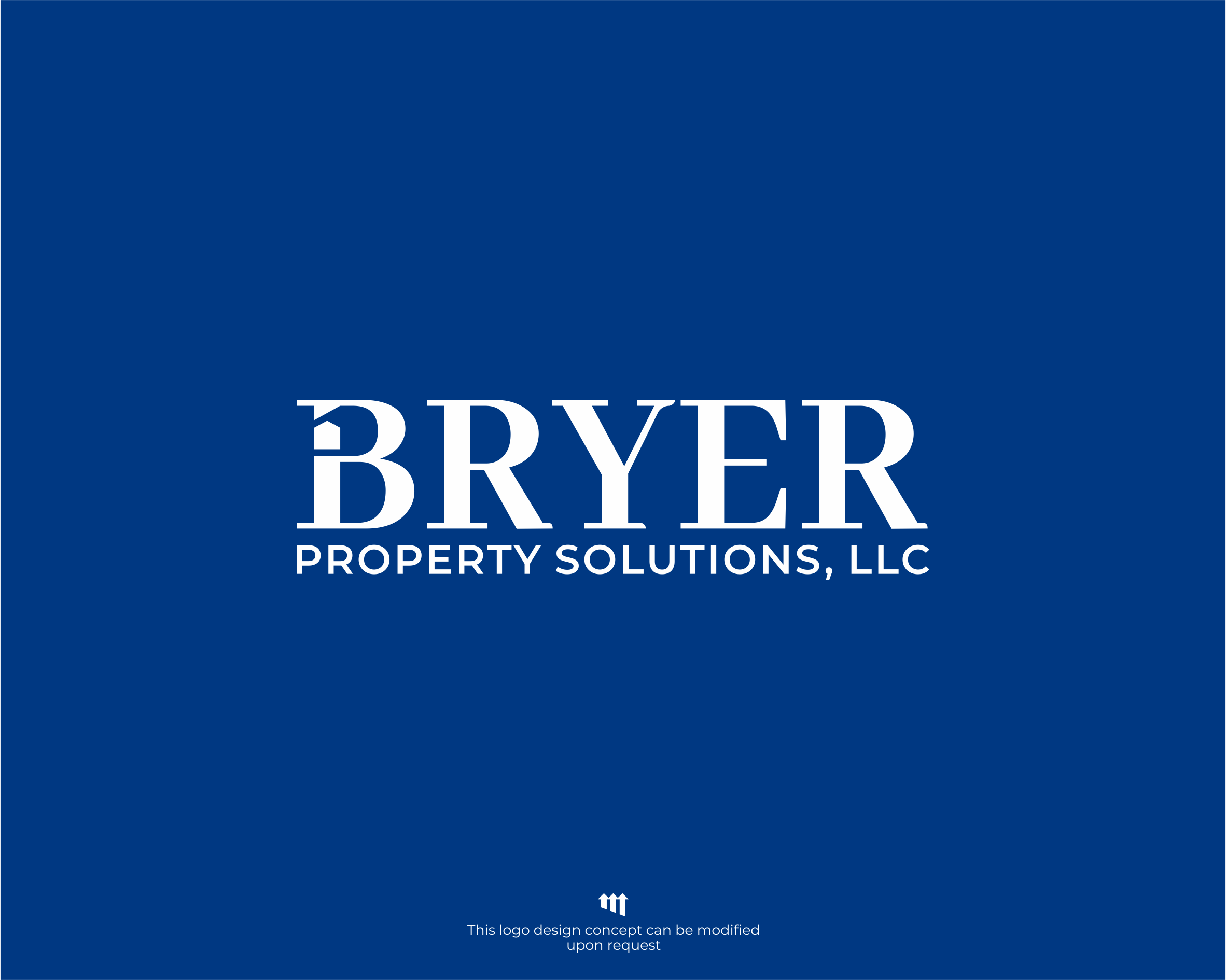 Logo-Design von MBARO für Bryer Property Solutions LLC | Design #31626243
