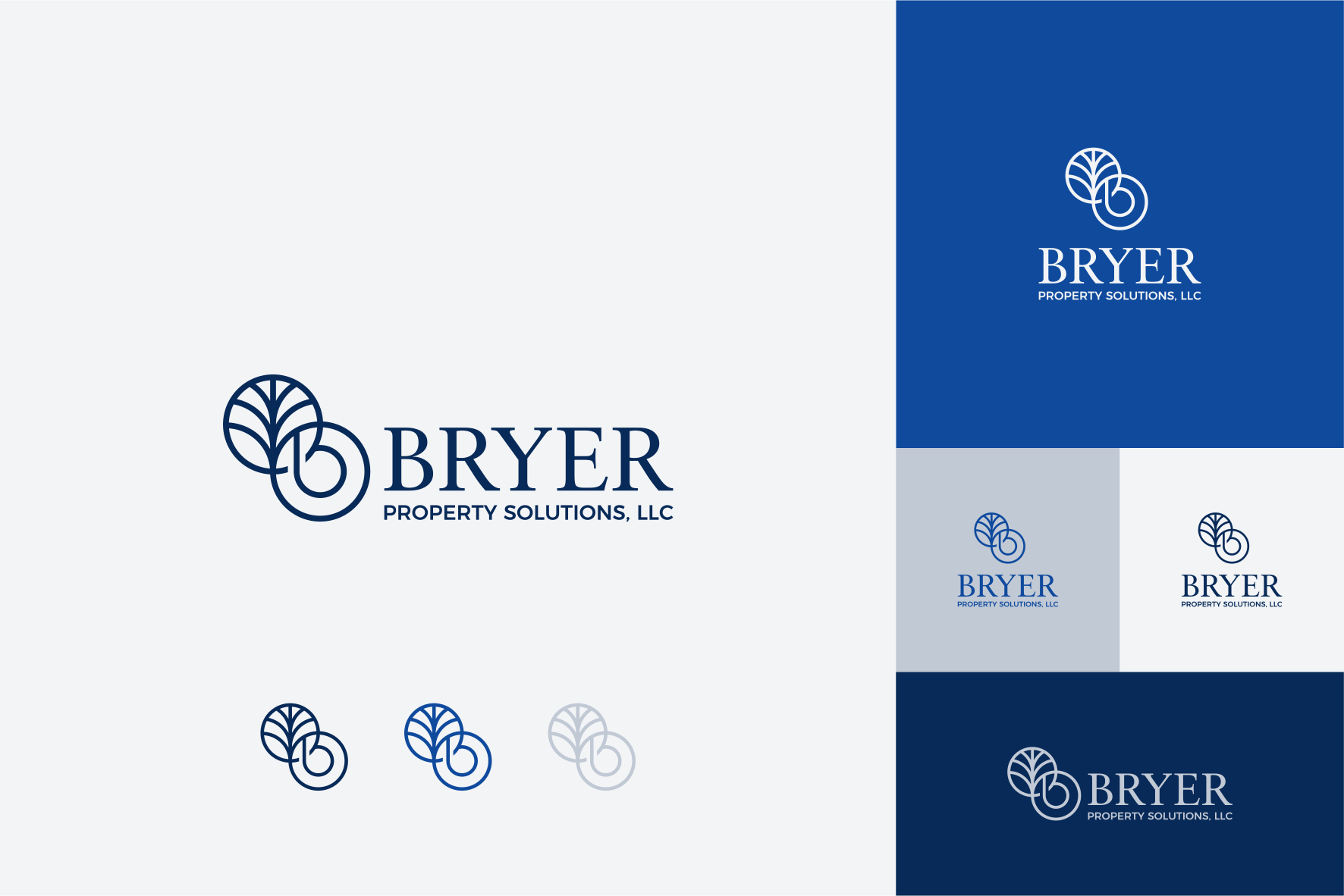 Logo-Design von Golden rivers für Bryer Property Solutions LLC | Design #31621090