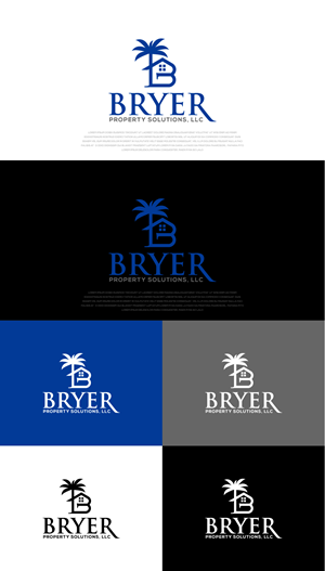 Logo Design by Ayub Zafar for Bryer Property Solutions LLC | Design: #31629352