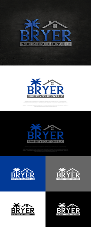 Logo Design by Ayub Zafar for Bryer Property Solutions LLC | Design: #31629354