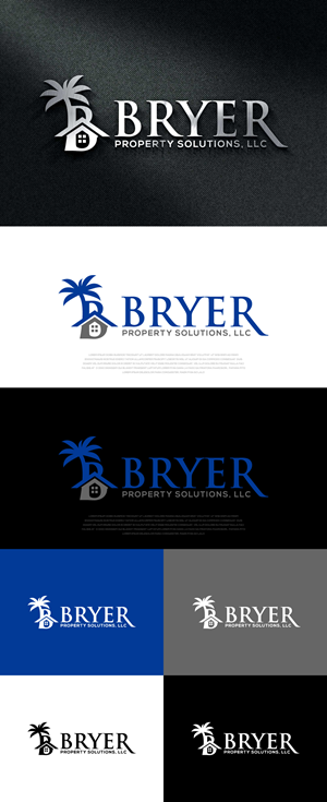 Logo Design by Ayub Zafar for Bryer Property Solutions LLC | Design: #31629355
