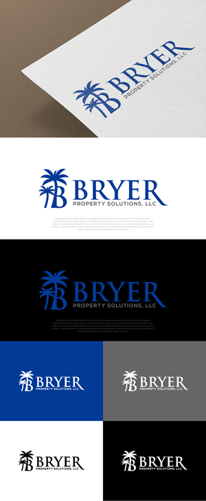 Logo Design by Ayub Zafar for Bryer Property Solutions LLC | Design: #31629356