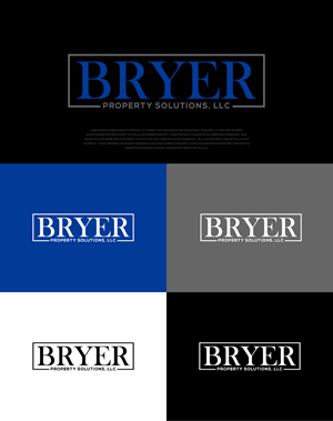 Logo Design by Ayub Zafar for Bryer Property Solutions LLC | Design: #31629358