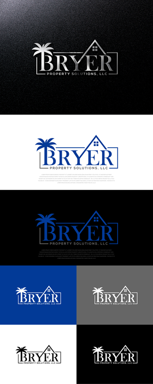Logo Design by Ayub Zafar for Bryer Property Solutions LLC | Design: #31629362