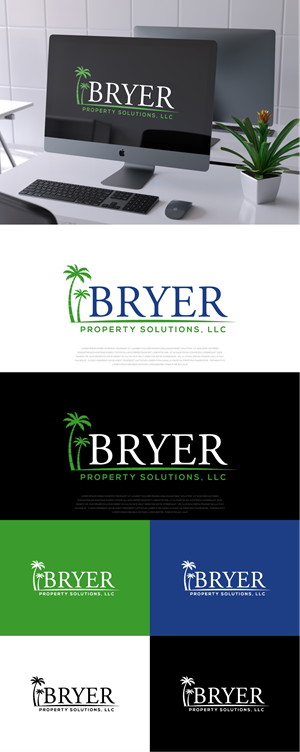 Logo Design by Ayub Zafar for Bryer Property Solutions LLC | Design: #31639011
