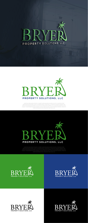 Logo Design by Ayub Zafar for Bryer Property Solutions LLC | Design: #31639012