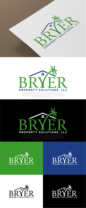 Logo Design by Ayub Zafar for Bryer Property Solutions LLC | Design: #31639013