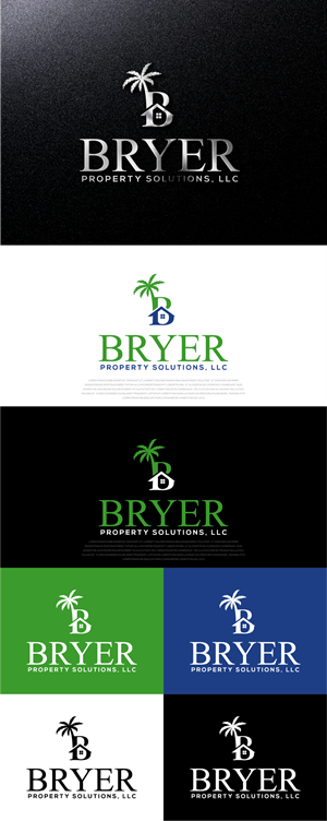 Logo Design by Ayub Zafar for Bryer Property Solutions LLC | Design: #31639015