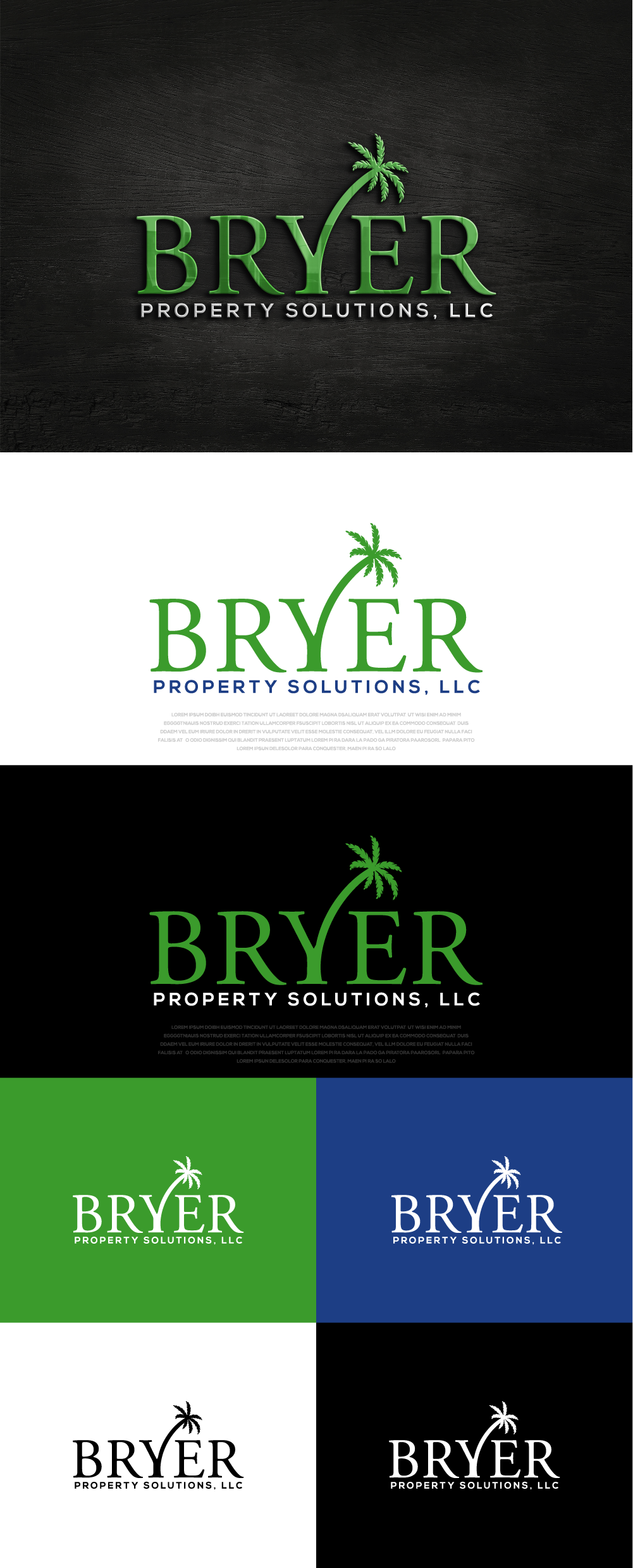 Design de Logo par Ayub Zafar pour Bryer Property Solutions LLC | Design #31639022
