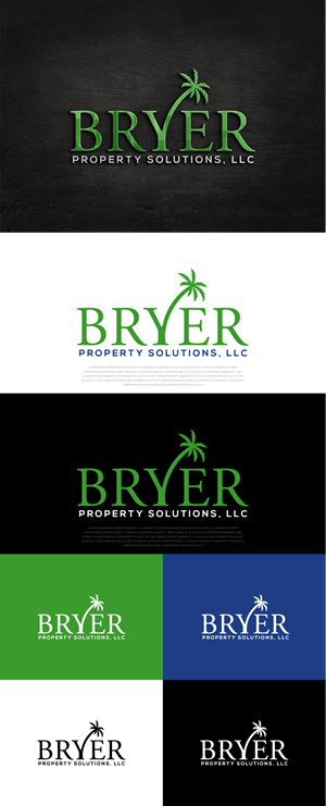 Logo Design by Ayub Zafar for Bryer Property Solutions LLC | Design: #31639022