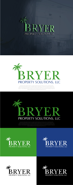 Logo Design by Ayub Zafar for Bryer Property Solutions LLC | Design: #31639023