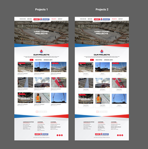Web Design by MAHABA for West Coast Firestopping, Inc. | Design: #31661102