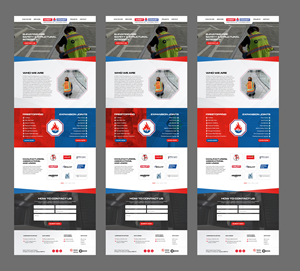 Web Design by MAHABA for West Coast Firestopping, Inc. | Design: #31706206