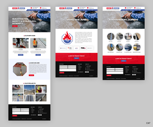 Web Design by pb for West Coast Firestopping, Inc. | Design: #31650048