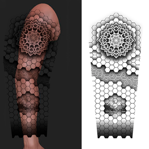 Tattoo Design by Georg15 for this project | Design #31656102