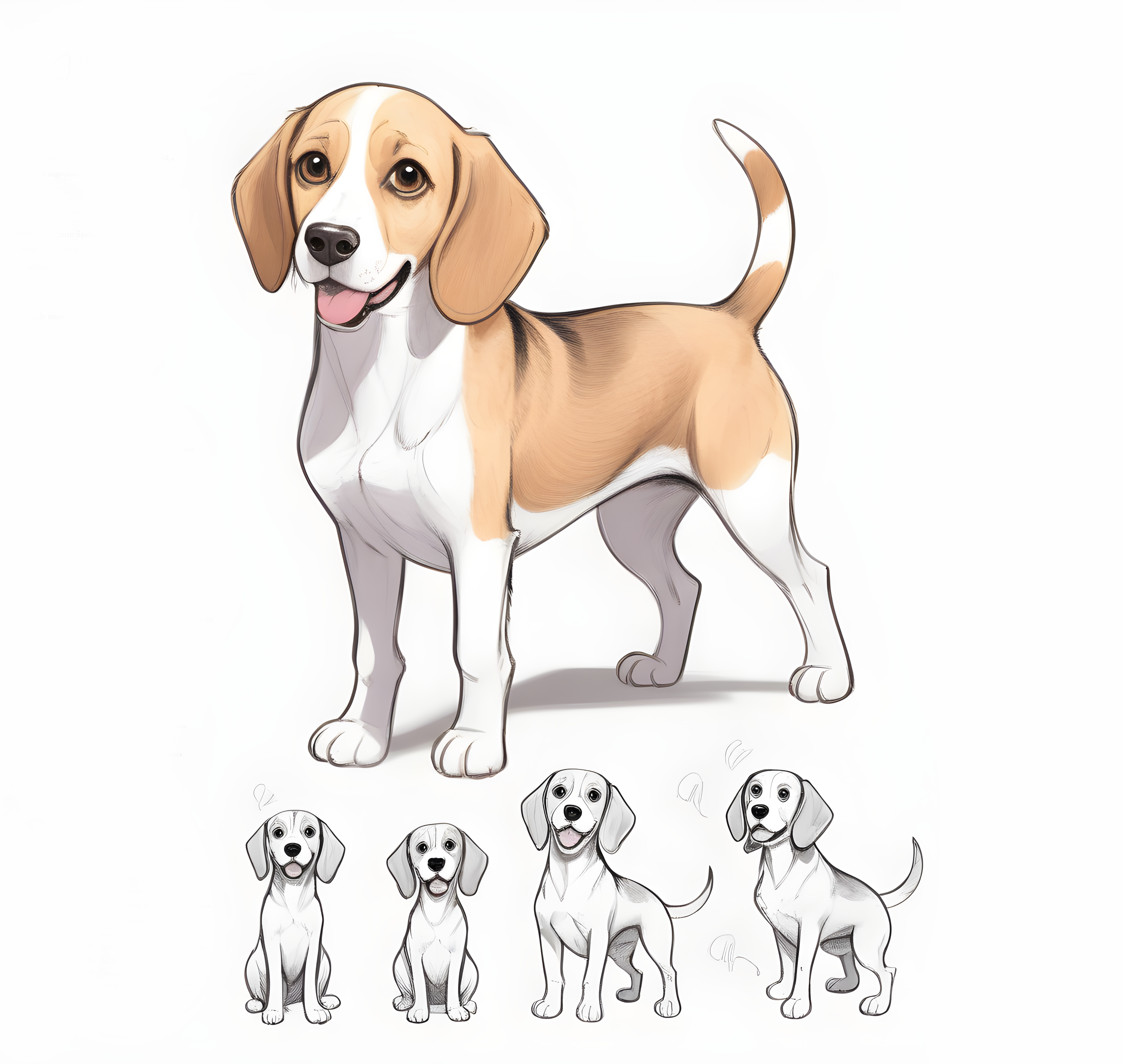 Character Design by Abdullah Alashkar for this project | Design #31668352
