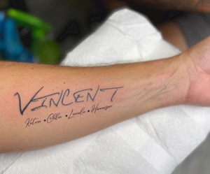 Tattoo Design by Rush Advertising for this project | Design: #31624951