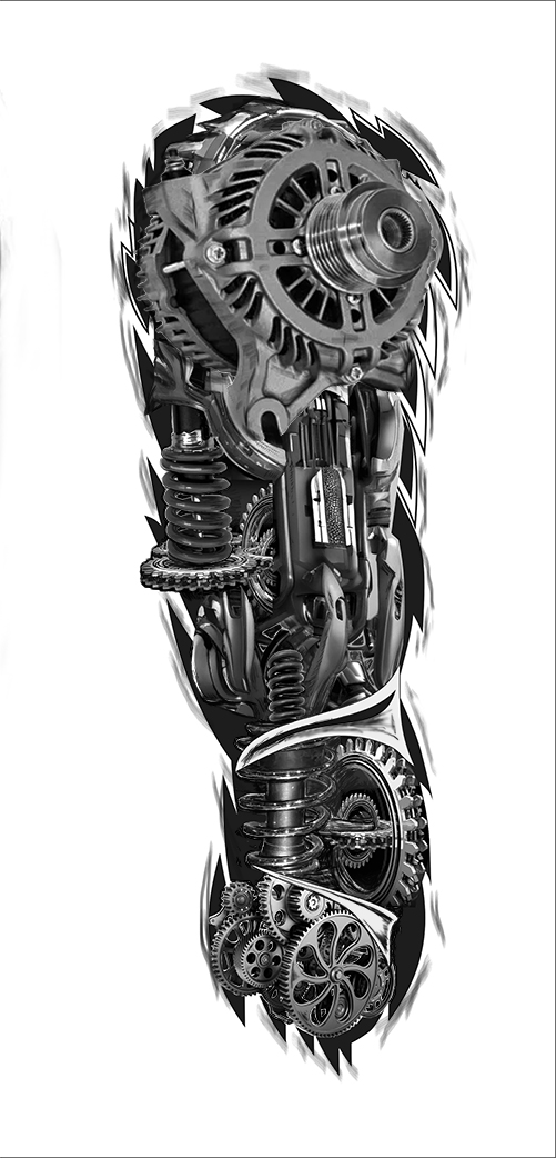 Tattoo-Design von Jamal 12 für dieses Projekt | Design #31773993