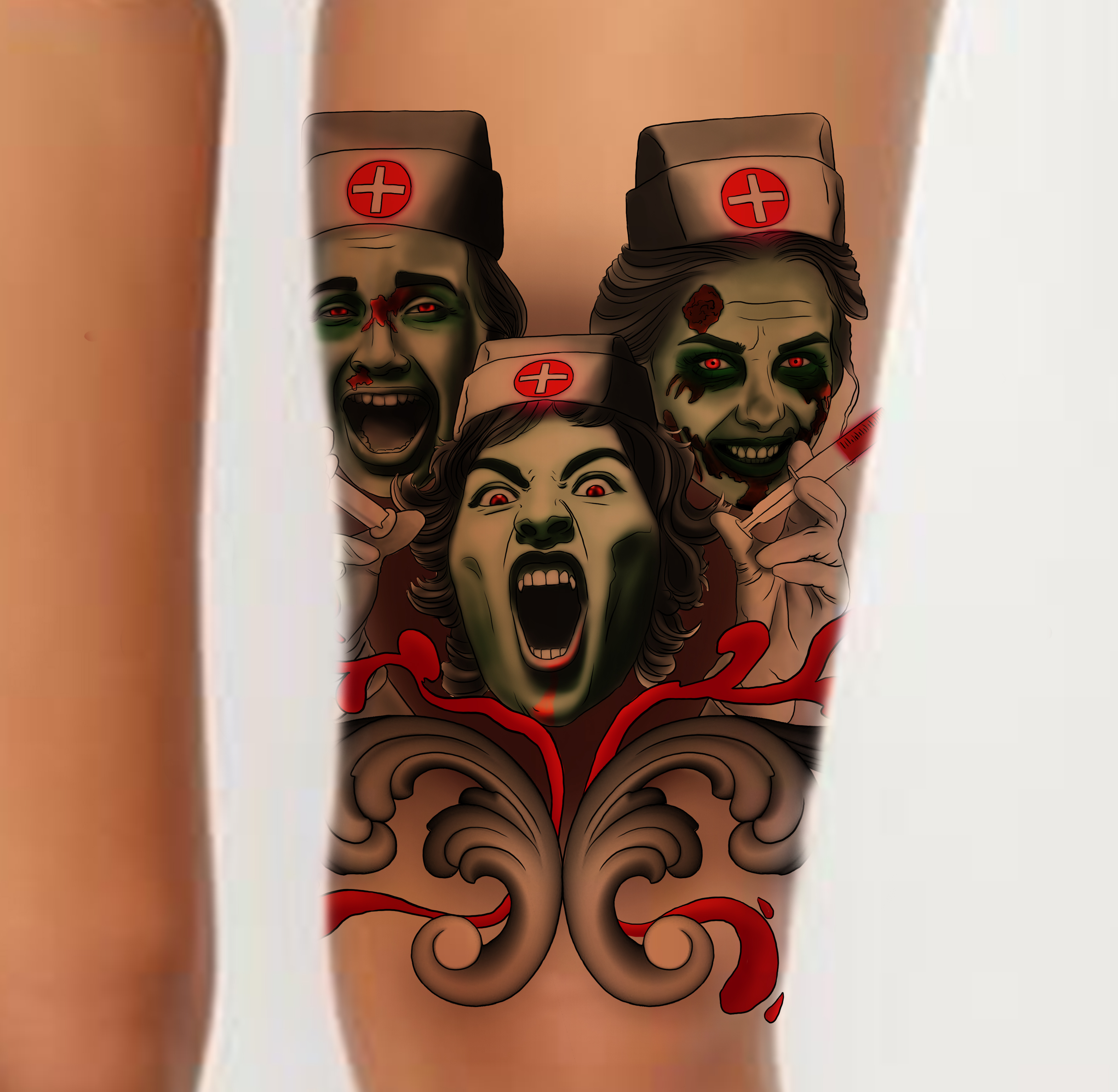 Design de Tatouage par Carolina_SArt pour ce projet | Design #31629901