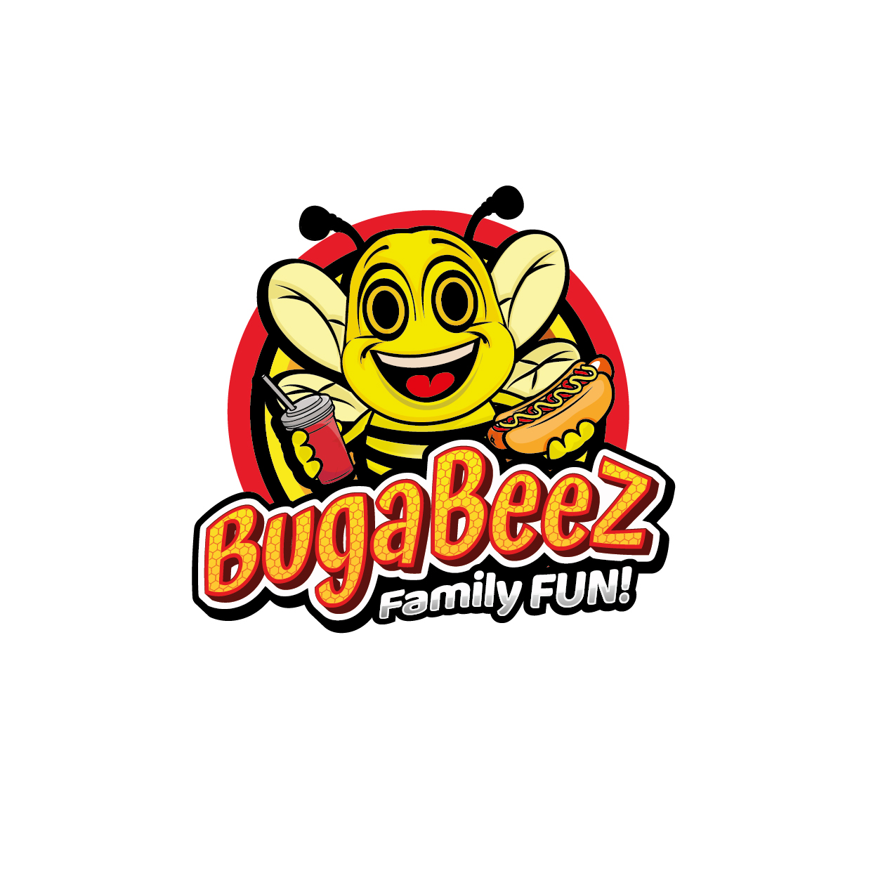 Diseño de Logo por creativeDAGA para BugaBeeZ | Diseño #31629636