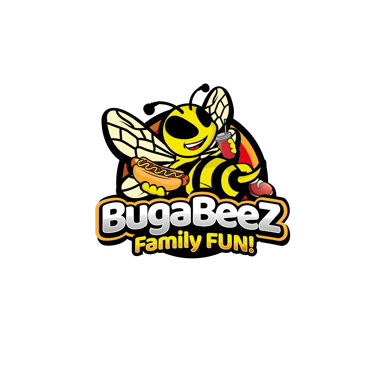 Logo Design by creativeDAGA for BugaBeeZ | Design #31630034