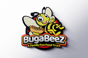 Logo Design by creativeDAGA for BugaBeeZ | Design: #31640979