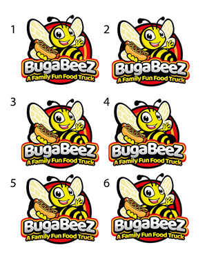 Logo Design by creativeDAGA for BugaBeeZ | Design: #31651673