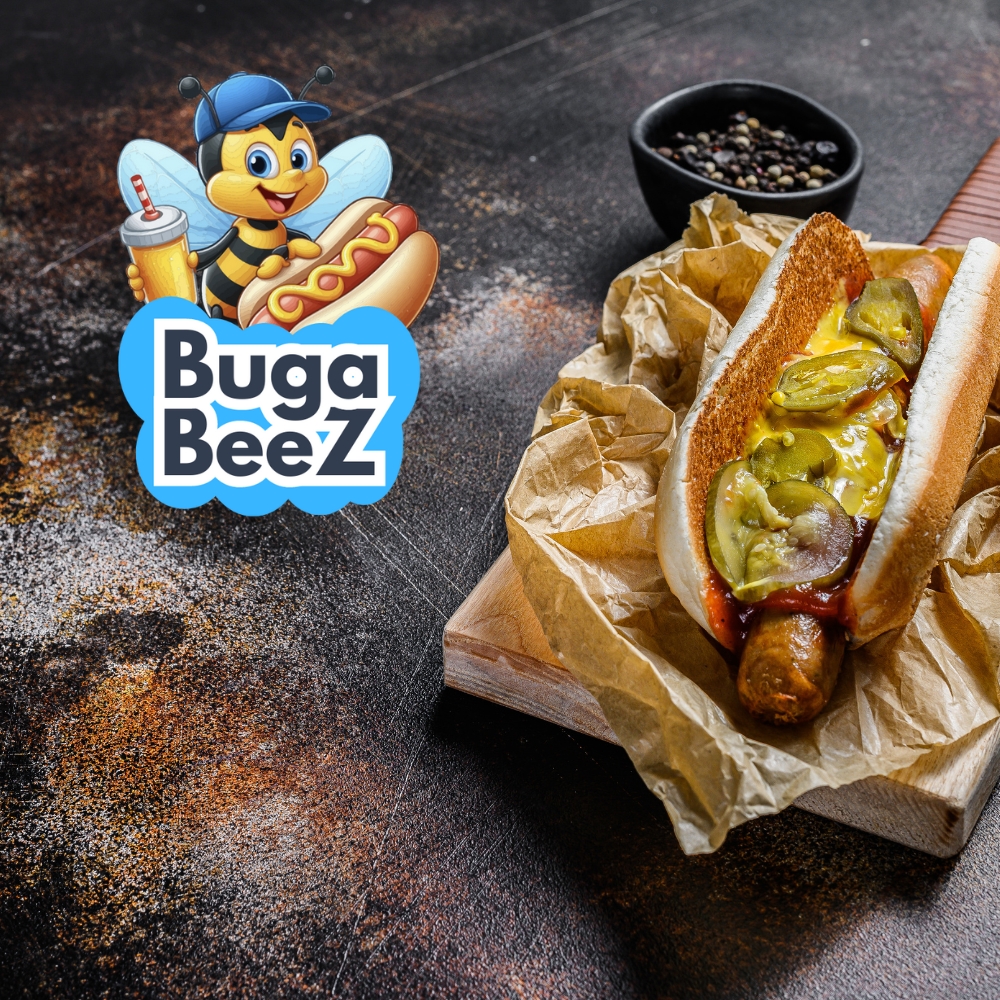 Logo Design by Patrick Davidson for BugaBeeZ | Design #31624786