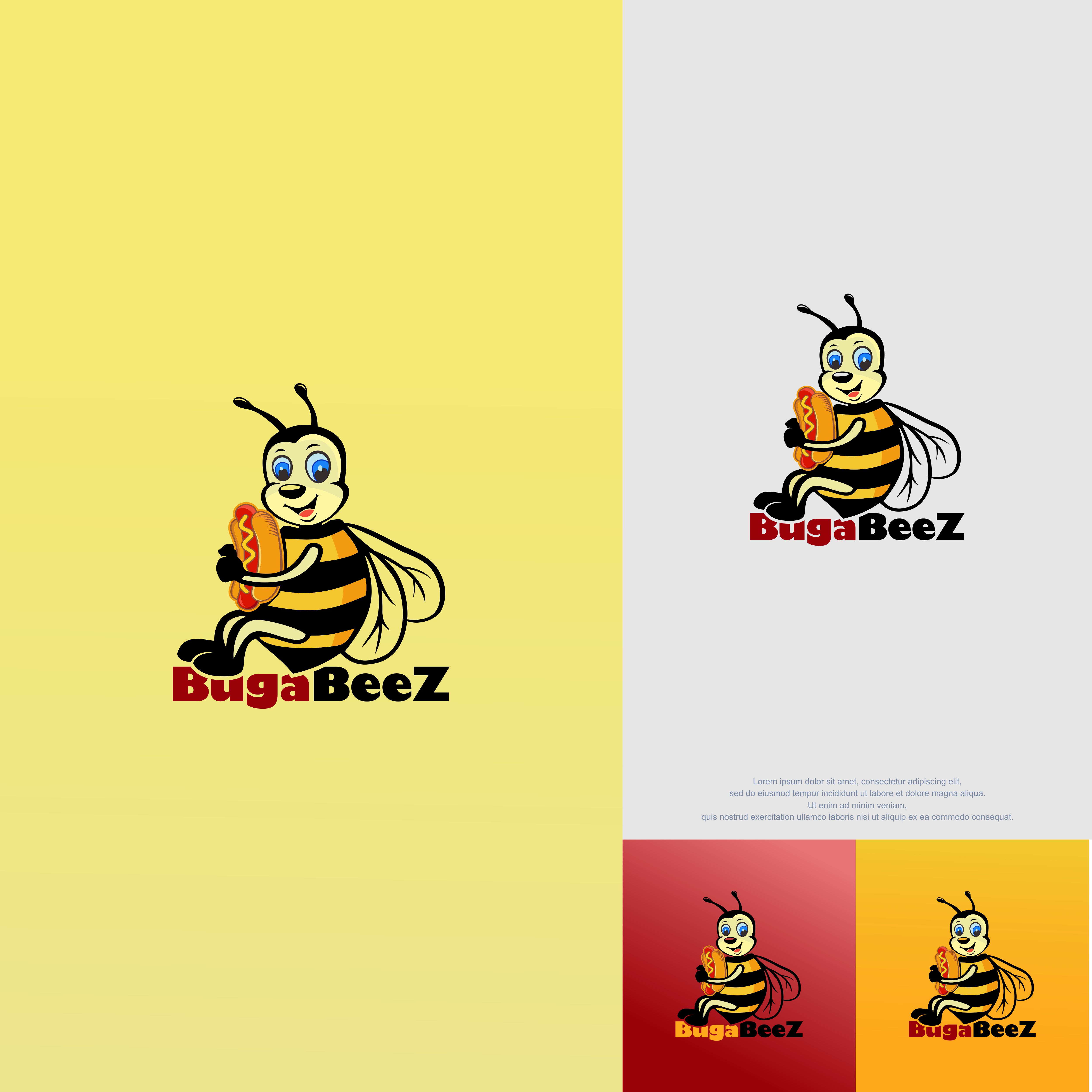 Logo Design by QILLASOFT-Design for BugaBeeZ | Design #31629872