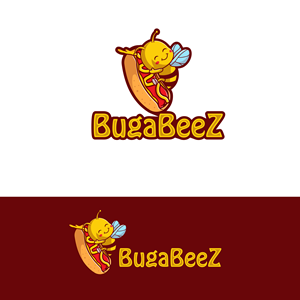 Logo Design by Khadeeja Designs for BugaBeeZ | Design: #31637075