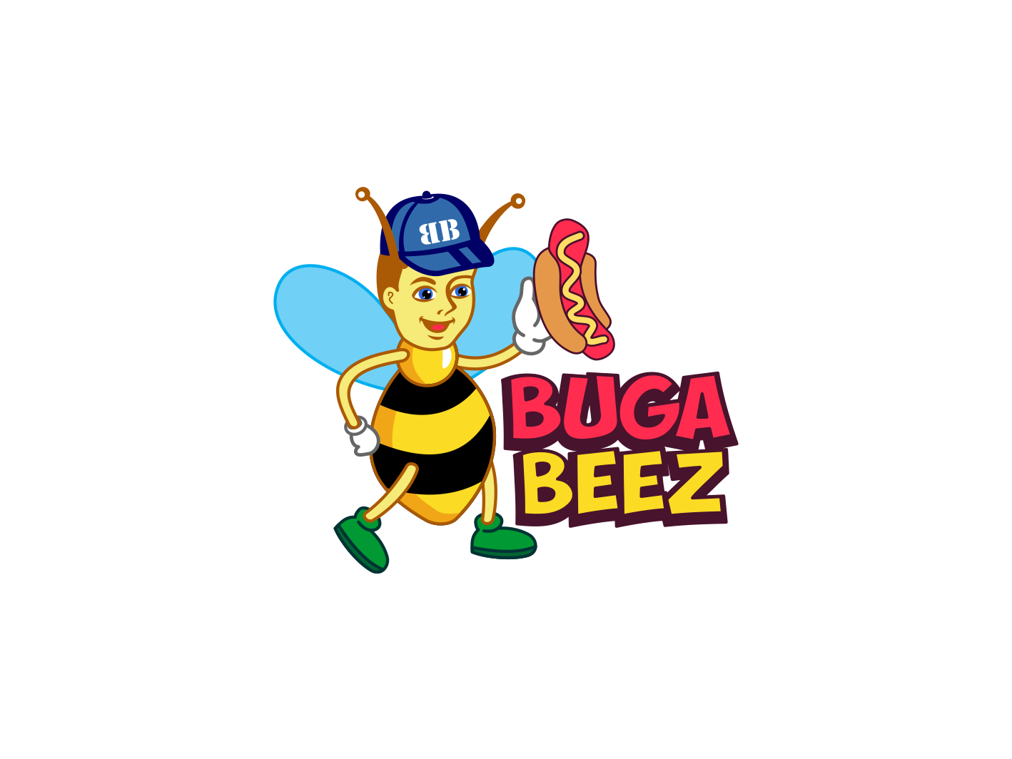 Diseño de Logo por BNdesigner para BugaBeeZ | Diseño #31625017
