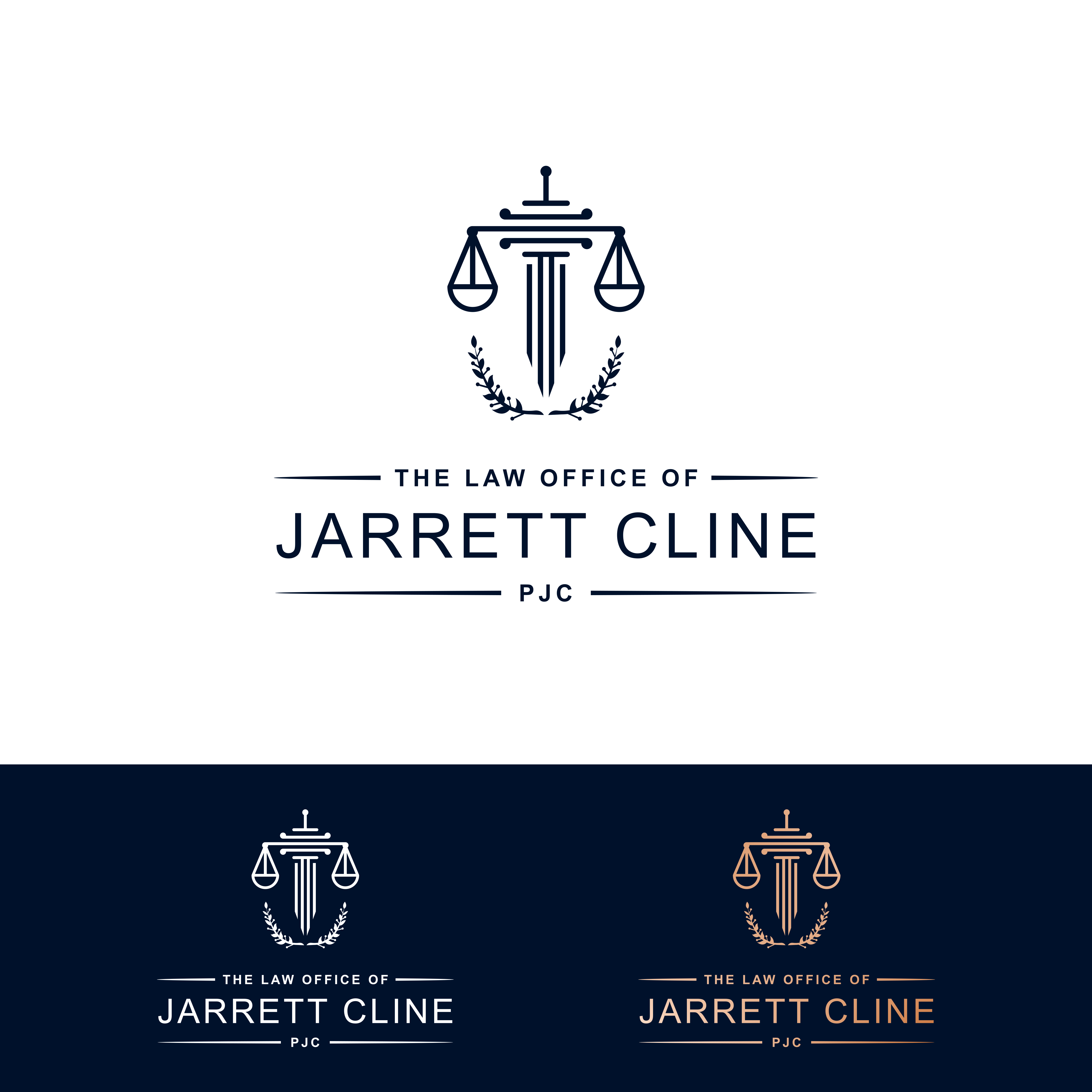 Diseño de Logo por ramu 6 para The Law Office of Jarrett Cline | Diseño #31625227