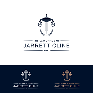Logo Design by ramu 6 for The Law Office of Jarrett Cline | Design: #31625227