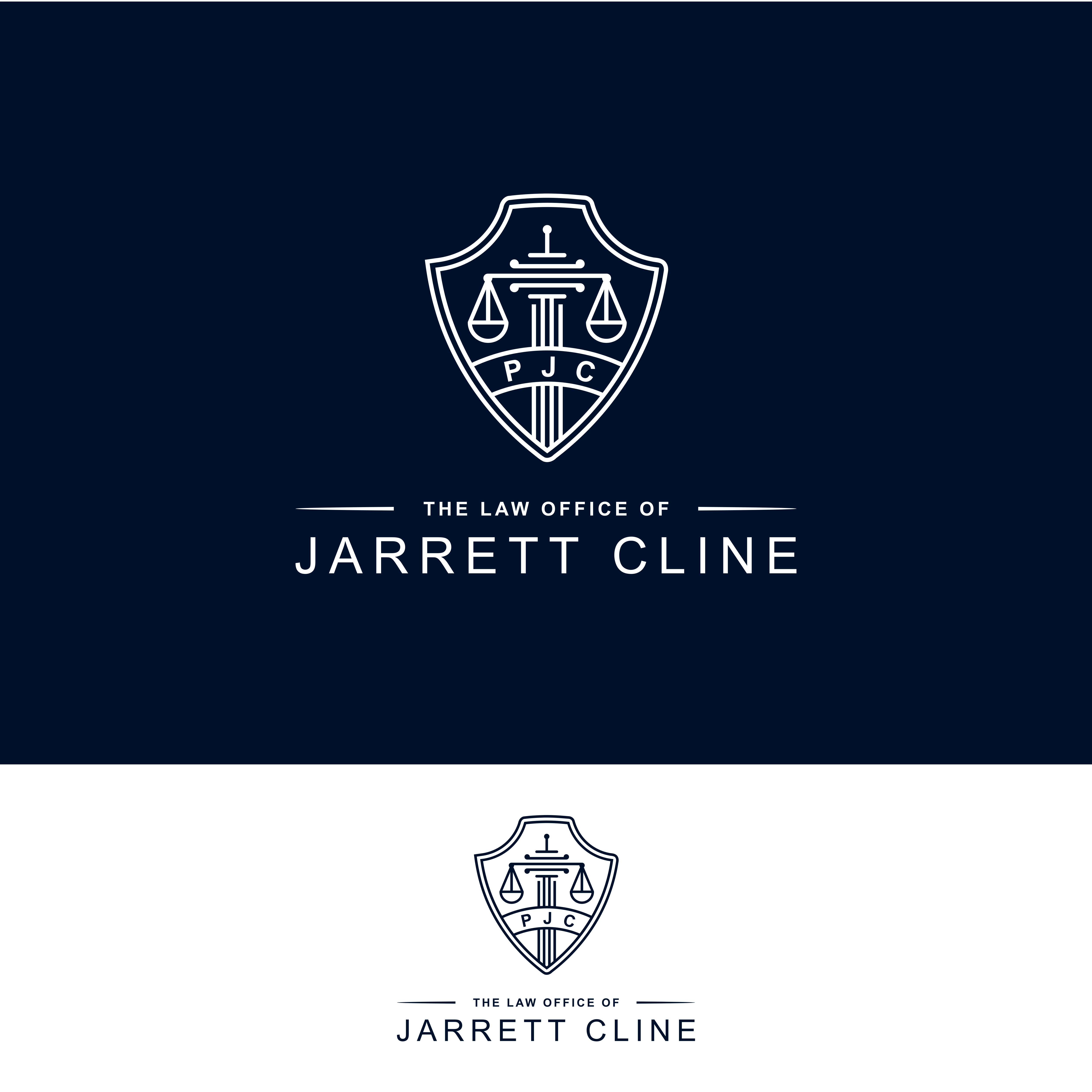 Diseño de Logo por ramu 6 para The Law Office of Jarrett Cline | Diseño #31632935